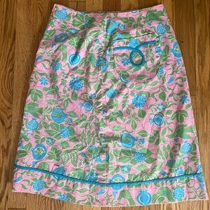***** SOLD ***** 60s/70s Vintage Lilly Pulitzer skirt